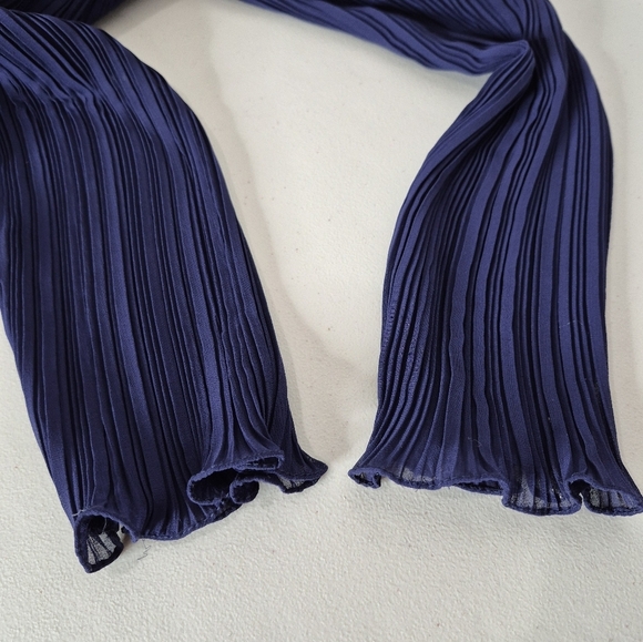 Patra Pleated Chiffon Formal Event Dress - Size 6 - Picture 10 of 16